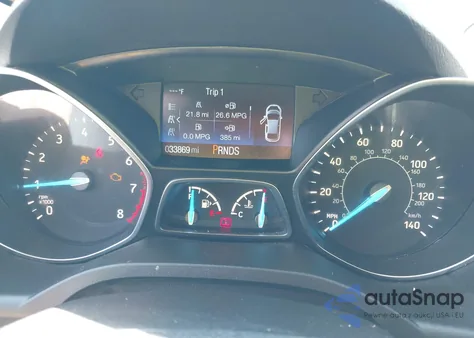 2018 Ford Escape Se from USA, damaged, VIN 1FMCU0GD8JUD03561